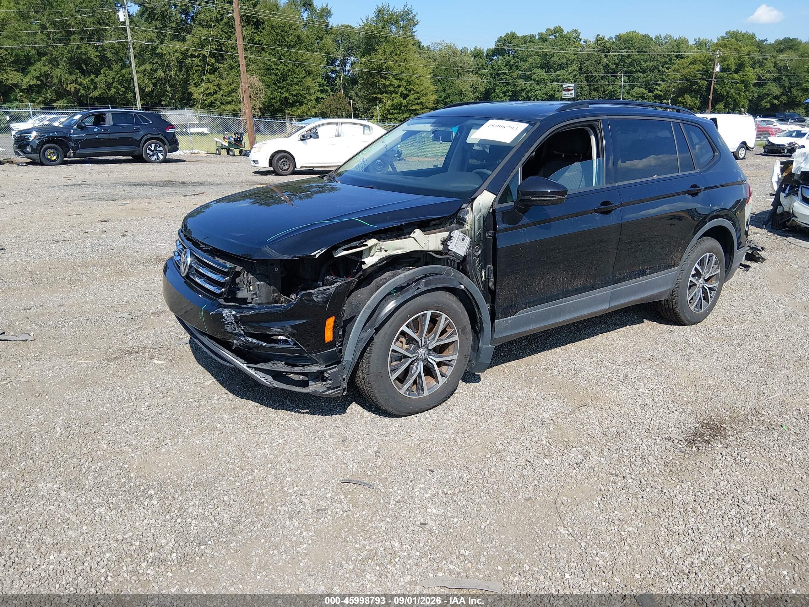 2021 VOLKSWAGEN TIGUAN 2.0T S — I2