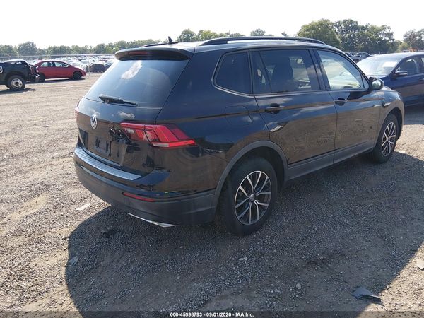 2021 VOLKSWAGEN TIGUAN 2.0T S — I4