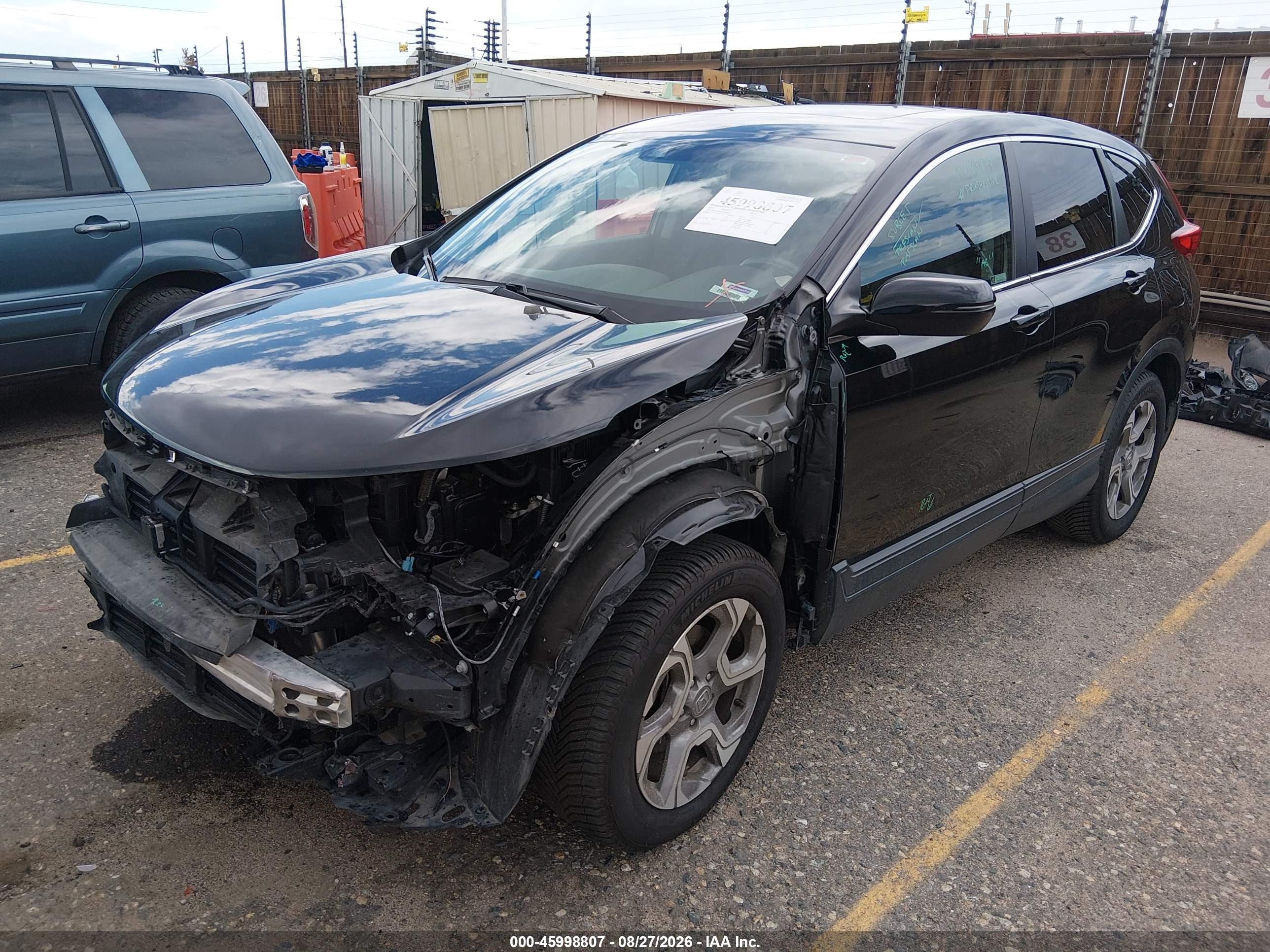 2019 HONDA CR-V EX-L — I2