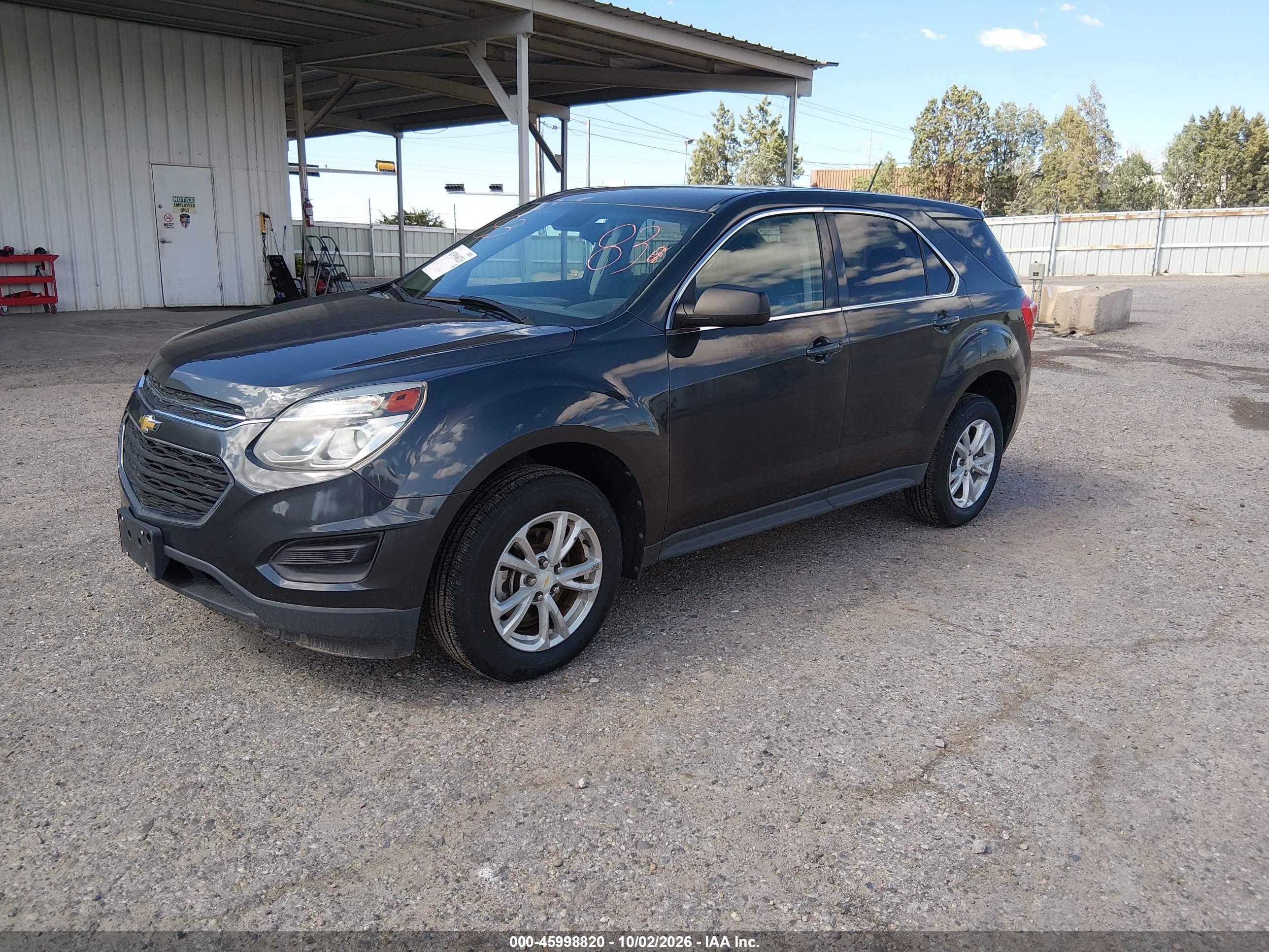 2017 CHEVROLET EQUINOX LS — I2