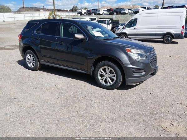 2017 CHEVROLET EQUINOX LS — I1