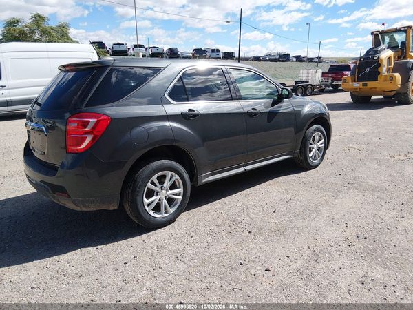 2017 CHEVROLET EQUINOX LS — I4