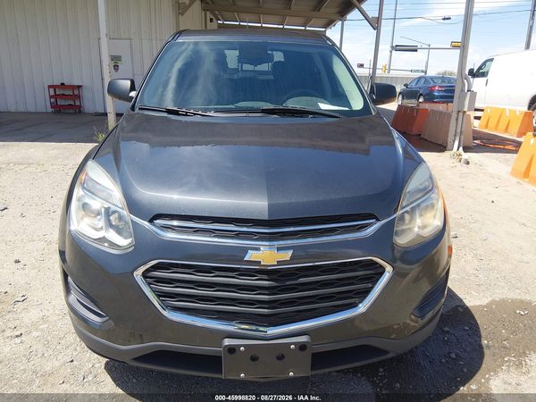 2017 CHEVROLET EQUINOX LS — I6