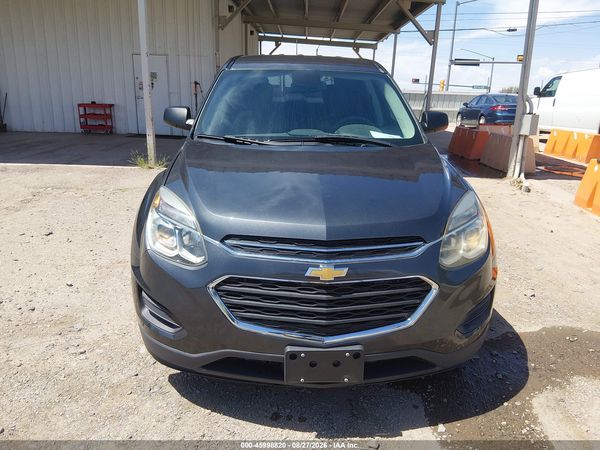 2017 CHEVROLET EQUINOX LS — I115