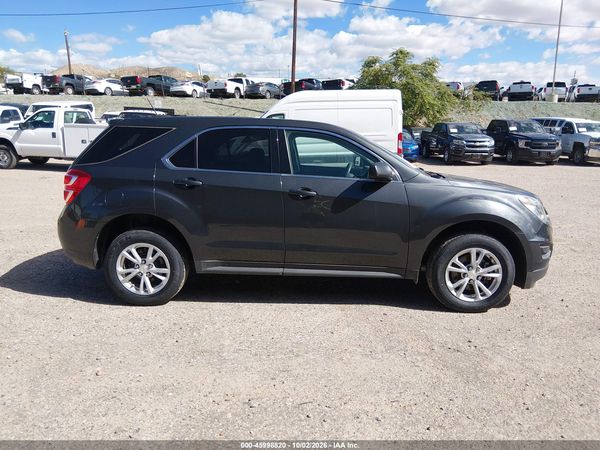 2017 CHEVROLET EQUINOX LS — I116