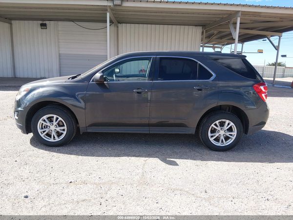 2017 CHEVROLET EQUINOX LS — I117