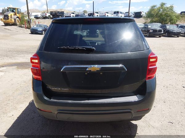 2017 CHEVROLET EQUINOX LS — I119
