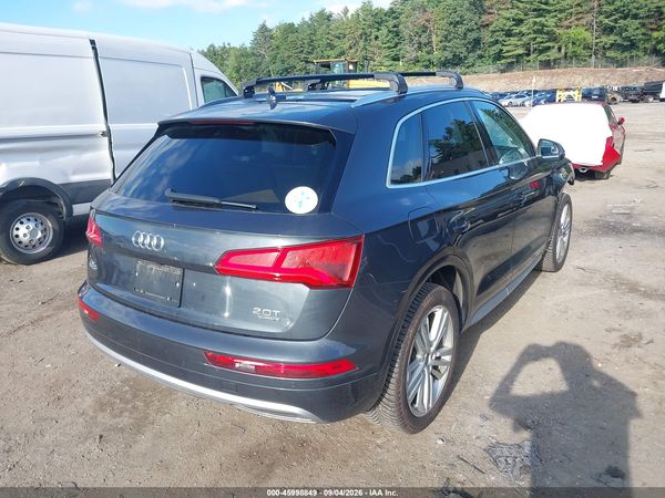 2018 AUDI Q5 — I4