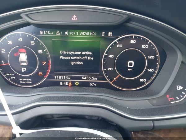 2018 AUDI Q5 — I118