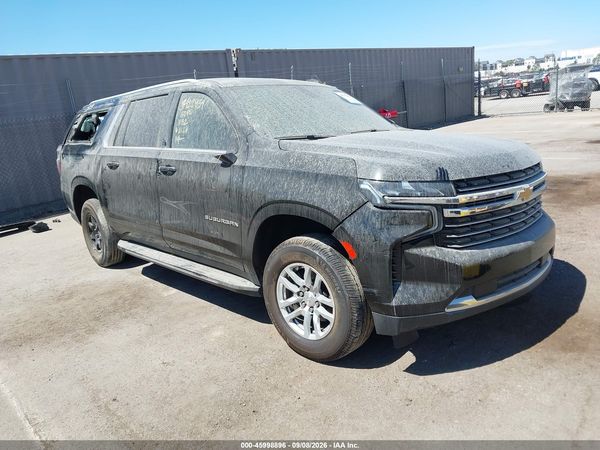 2021 CHEVROLET SUBURBAN 2WD LT — I1