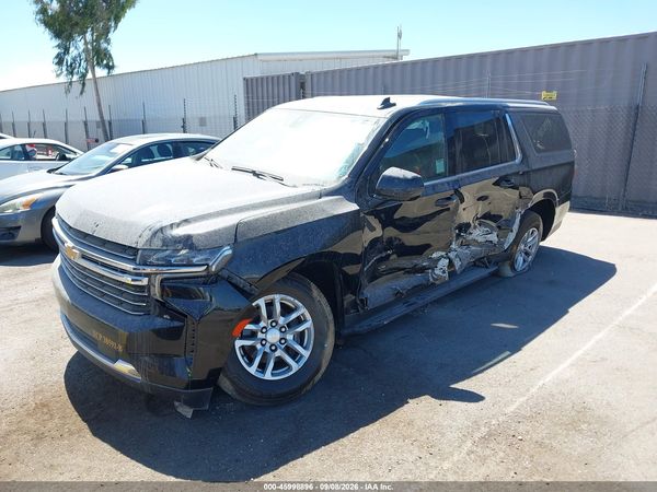 2021 CHEVROLET SUBURBAN — I2