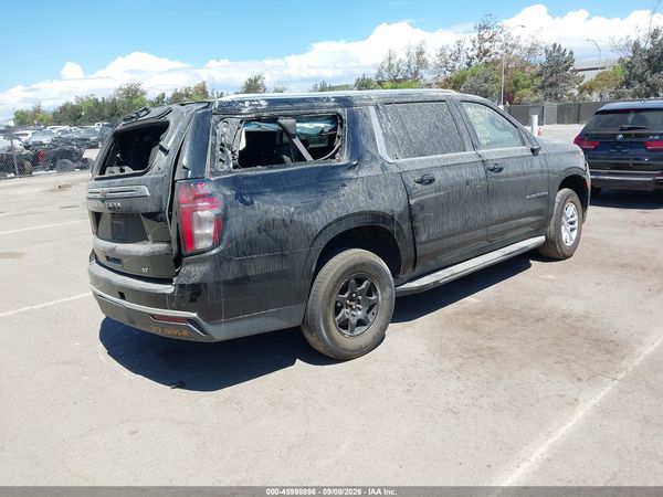 2021 CHEVROLET SUBURBAN 2WD LT — I4
