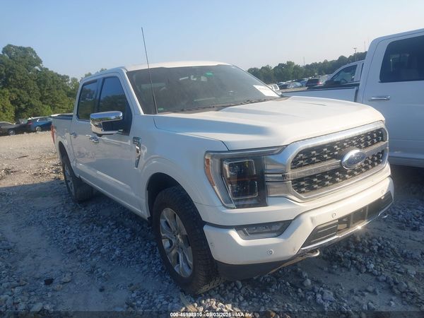 2021 FORD F-150 PLATINUM — I1