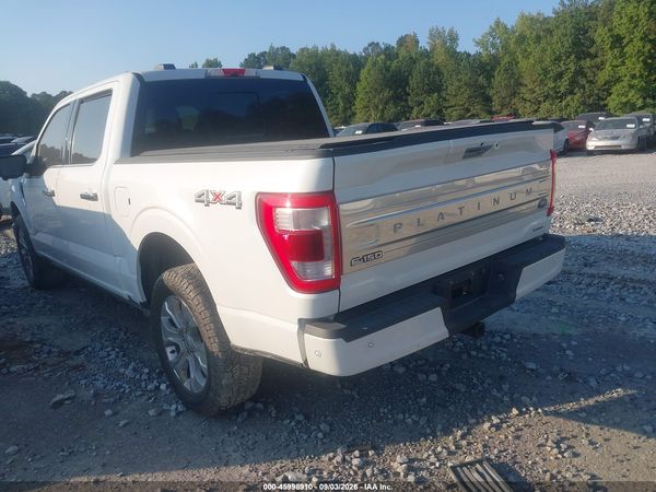 2021 FORD F-150 PLATINUM — I3