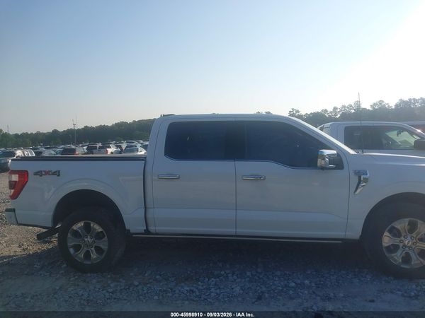 2021 FORD F-150 PLATINUM — I116
