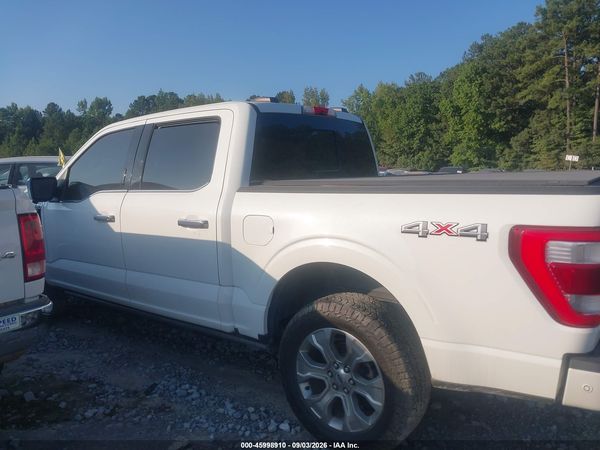 2021 FORD F-150 PLATINUM — I117