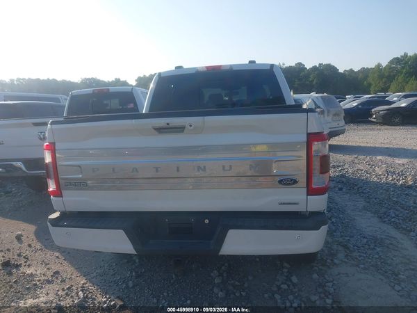 2021 FORD F-150 PLATINUM — I119
