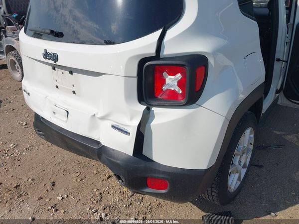 2020 JEEP RENEGADE LATITUDE 4X4 — I6