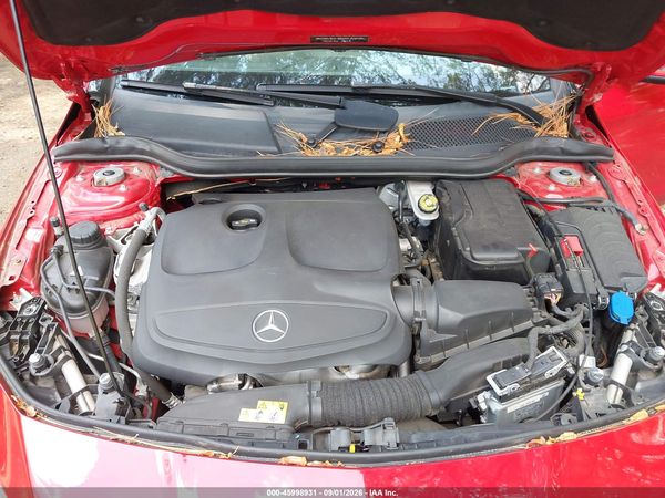 2018 MERCEDES-BENZ CLA 250 CLA250