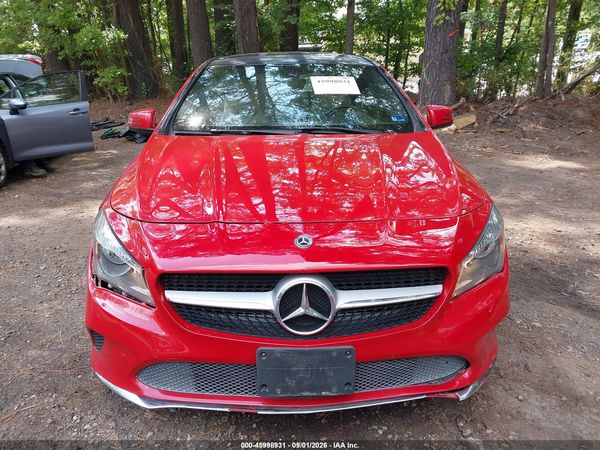 2018 MERCEDES-BENZ CLA 250 CLA250