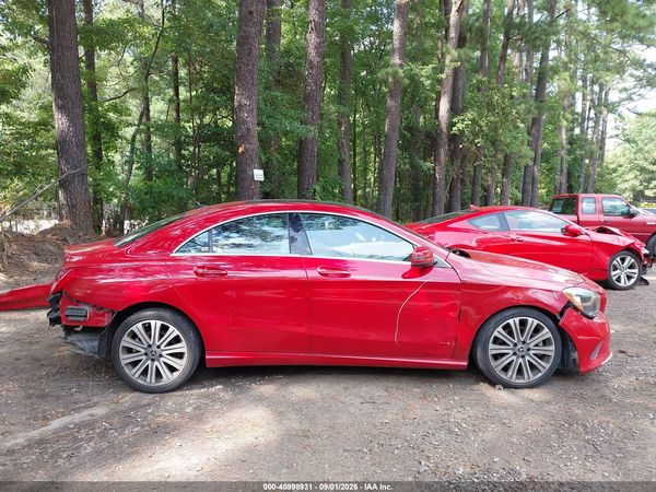 2018 MERCEDES-BENZ CLA 250 CLA250