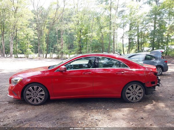 2018 MERCEDES-BENZ CLA 250