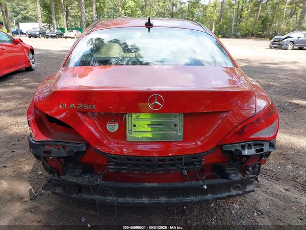 2018 MERCEDES-BENZ CLA 250 CLA250