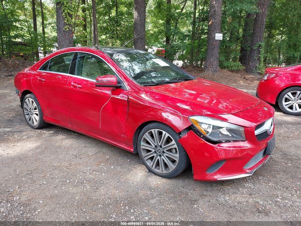2018 MERCEDES-BENZ CLA 250 CLA250