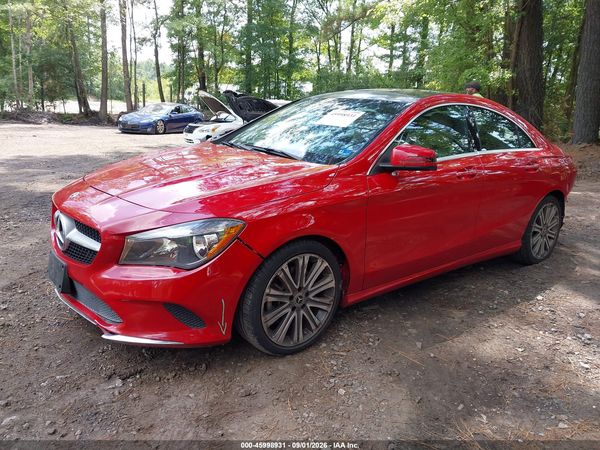 2018 MERCEDES-BENZ CLA 250 CLA250