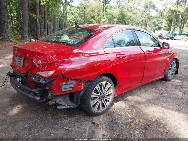 2018 MERCEDES-BENZ CLA 250 CLA250