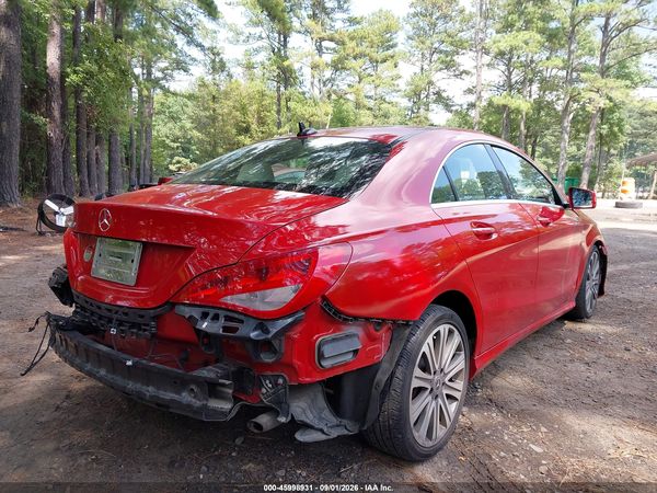 2018 MERCEDES-BENZ CLA 250 CLA250