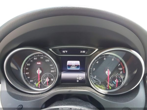 2018 MERCEDES-BENZ CLA 250 CLA250
