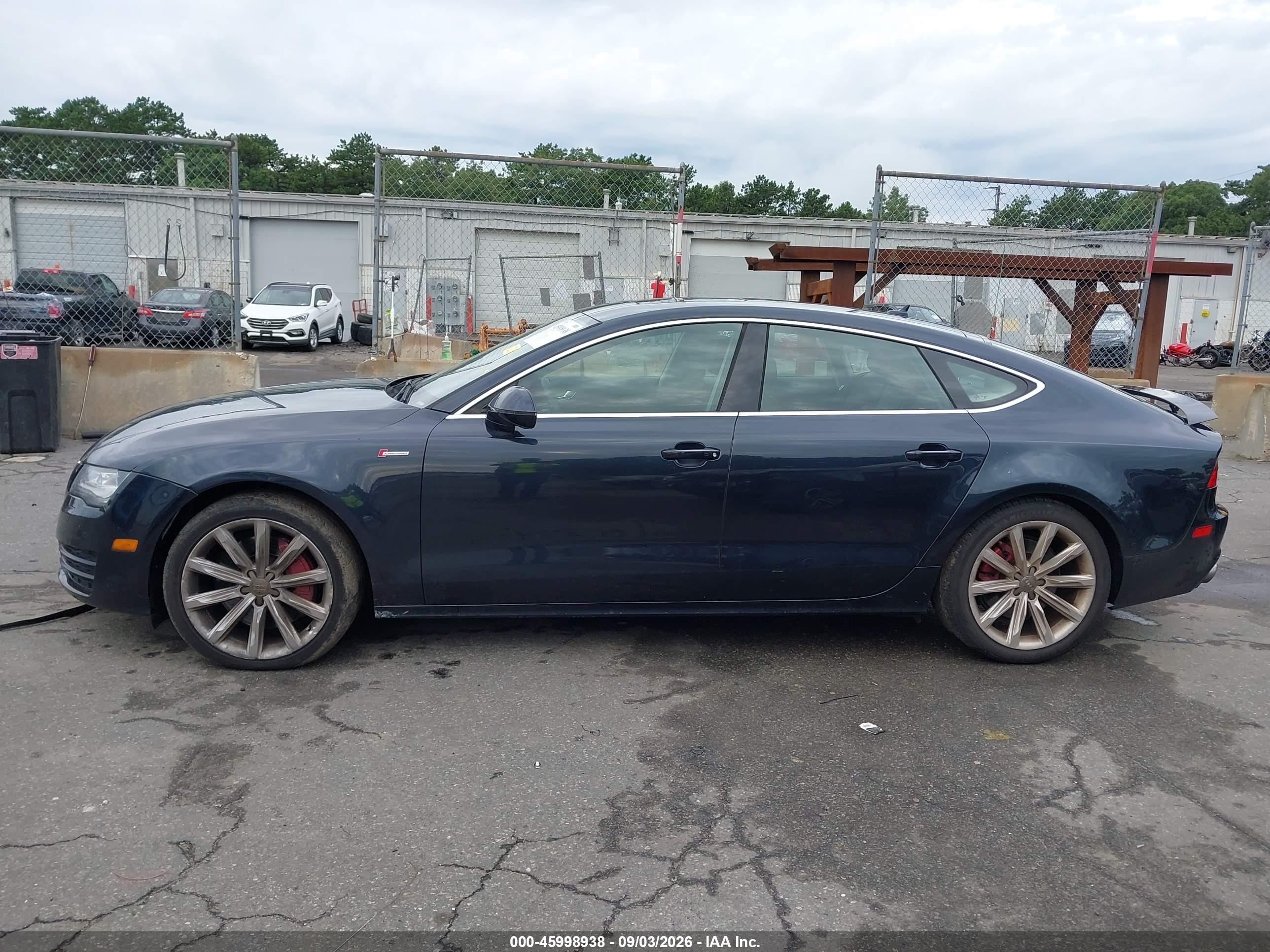 2014 AUDI A7 3.0T PREMIUM PLUS