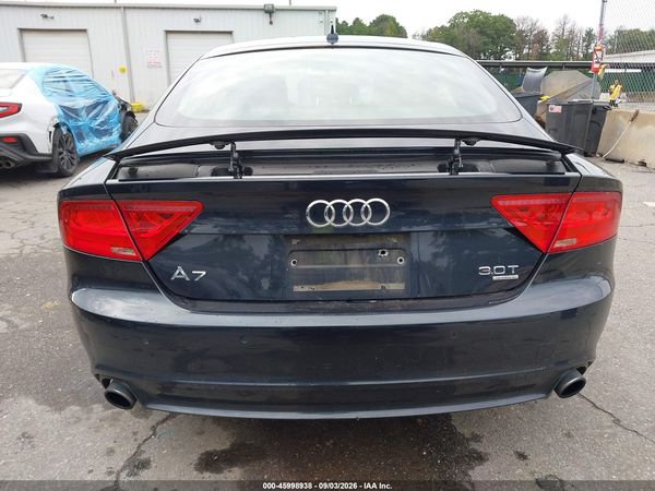 2014 AUDI A7 3.0T PREMIUM PLUS