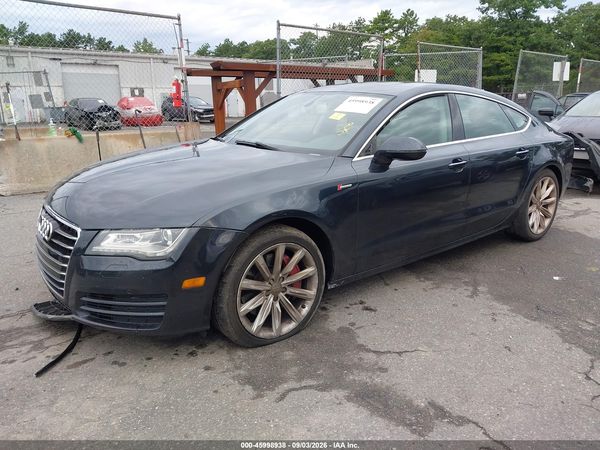 2014 AUDI A7 3.0T PREMIUM PLUS