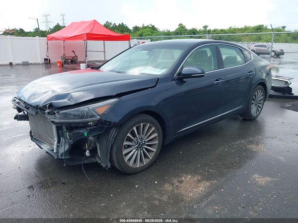 2017 KIA CADENZA — I2