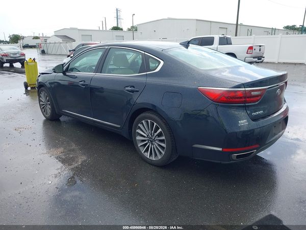 2017 KIA CADENZA PREMIUM — I3