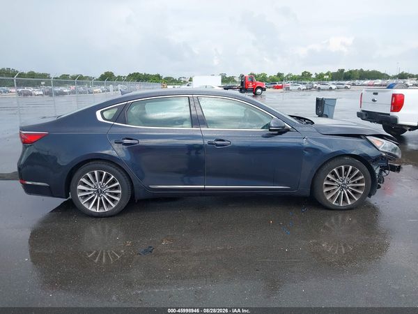 2017 KIA CADENZA PREMIUM — I116
