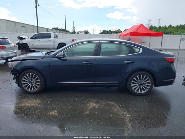 2017 KIA CADENZA PREMIUM — I117