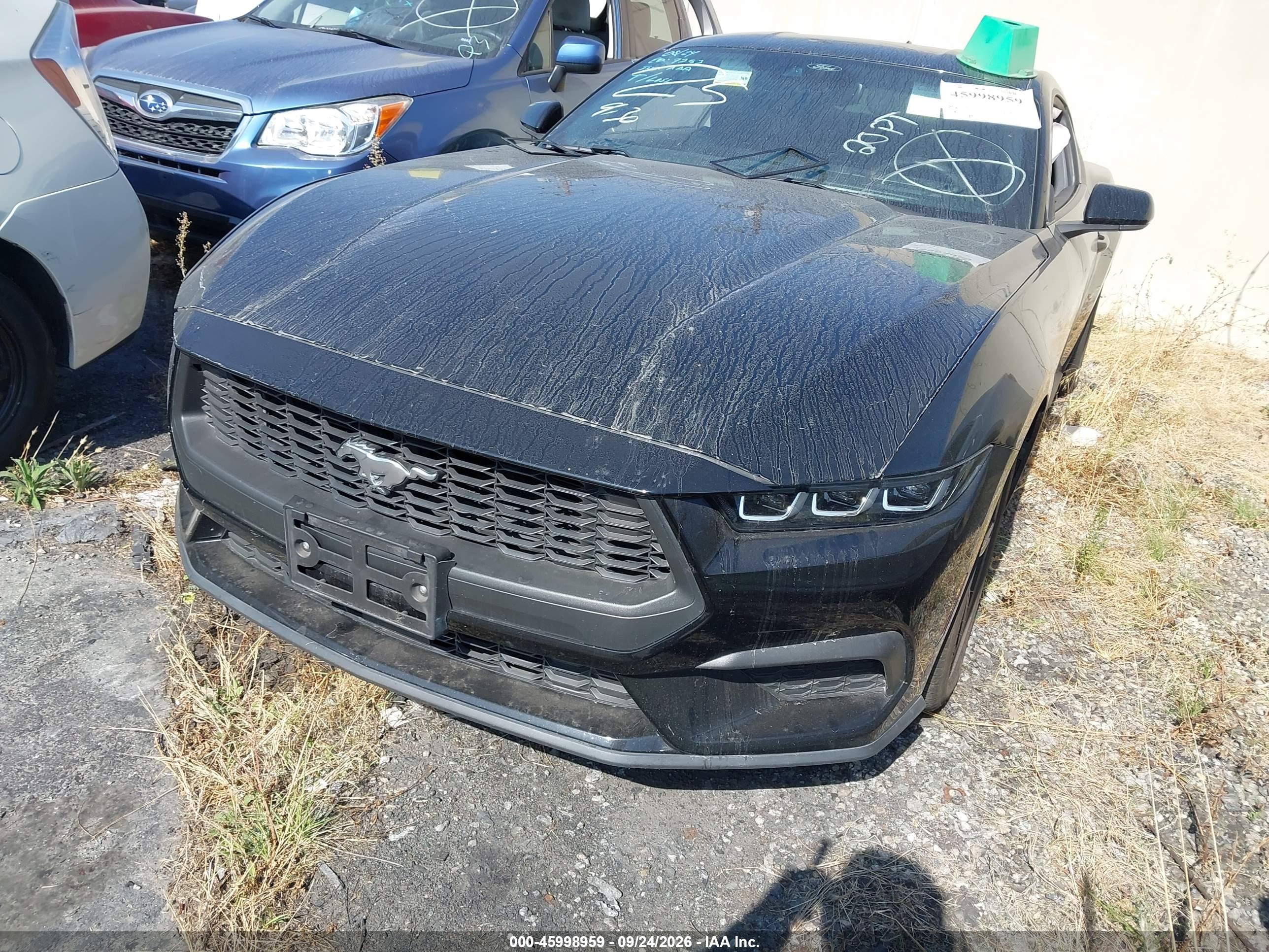 2024 FORD MUSTANG — I2