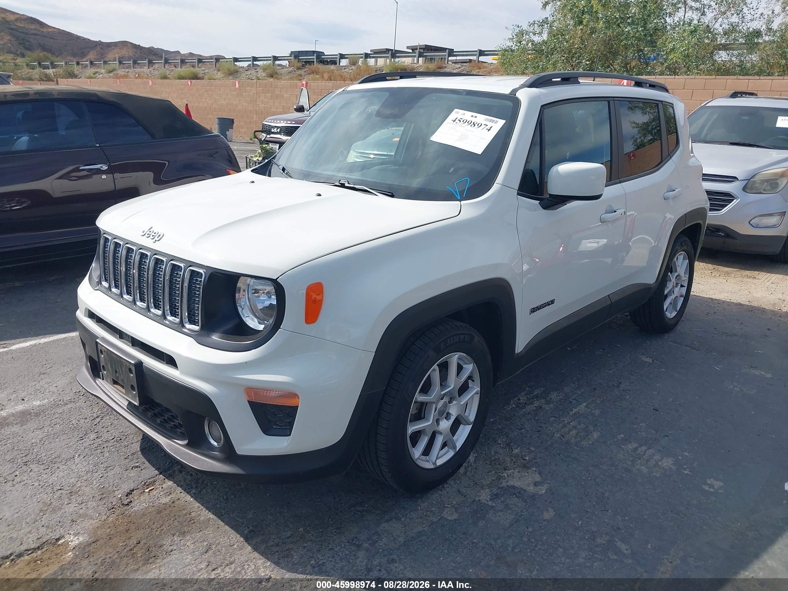 2020 JEEP RENEGADE LATITUDE FWD — I2