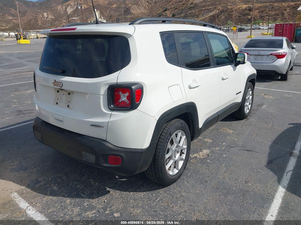 2020 JEEP RENEGADE LATITUDE FWD — I4