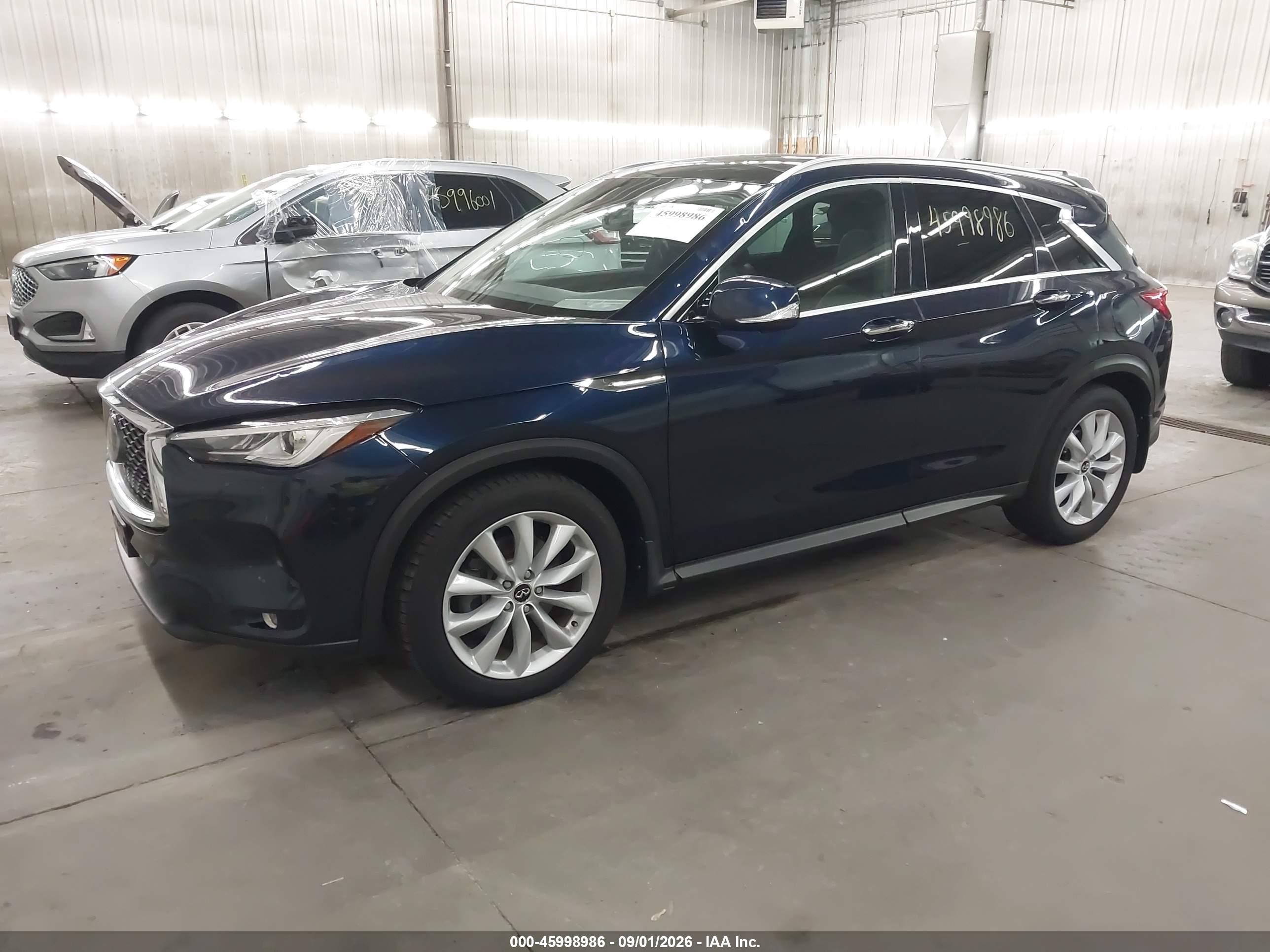 2019 INFINITI QX50 ESSENTIAL — I2
