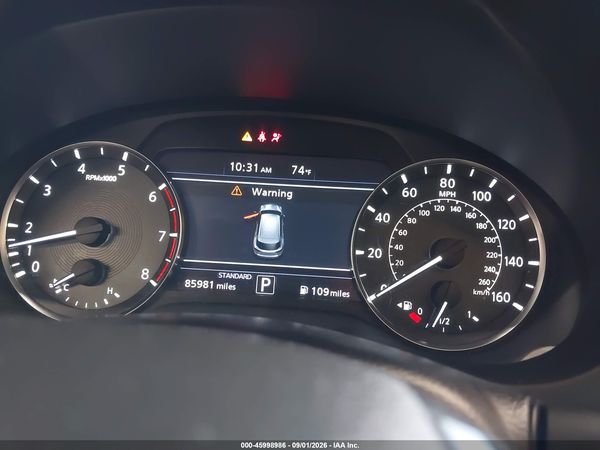 2019 INFINITI QX50 ESSENTIAL — I7