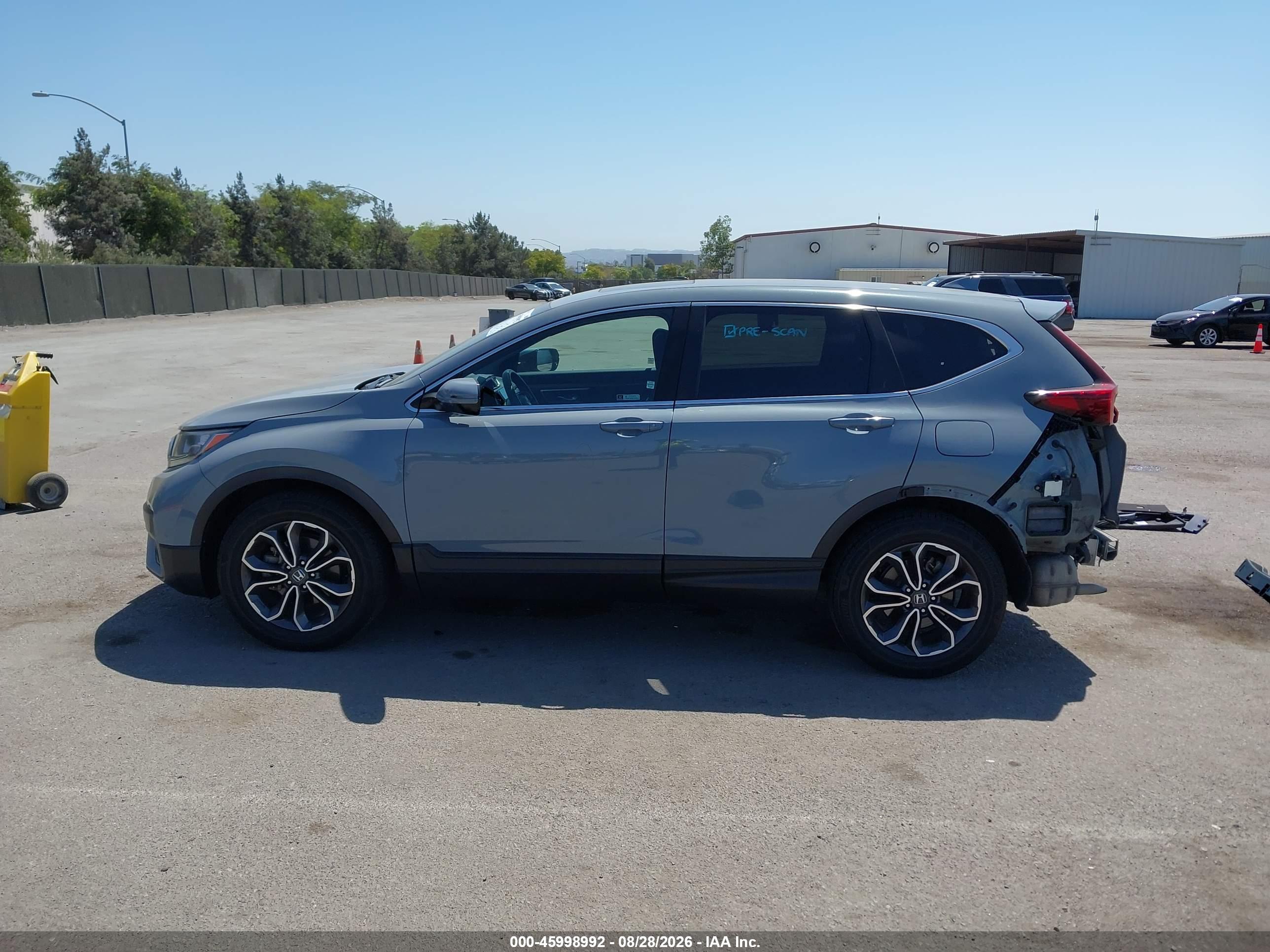 2021 HONDA CR-V 2WD EX