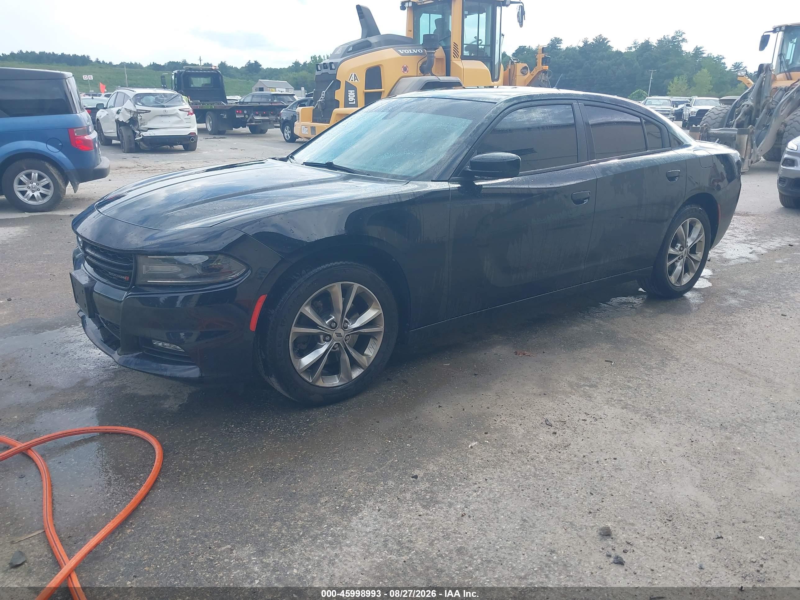 2021 DODGE CHARGER SXT AWD — I2