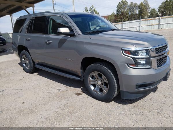 2018 CHEVROLET TAHOE LS — I1