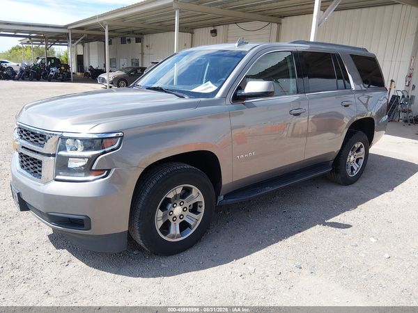 2018 CHEVROLET TAHOE — I2