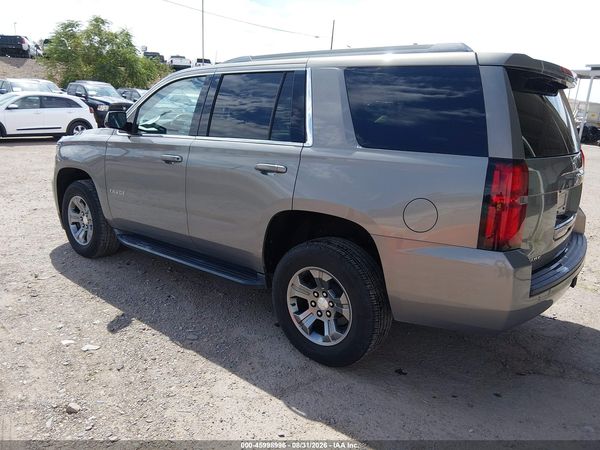 2018 CHEVROLET TAHOE LS — I3