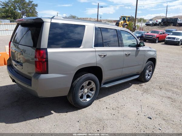 2018 CHEVROLET TAHOE LS — I4